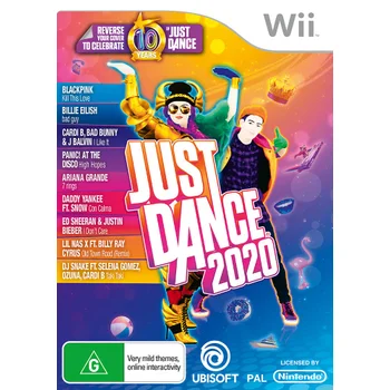 Ubisoft Just Dance 2020 Refurbished Nintendo Wii Game